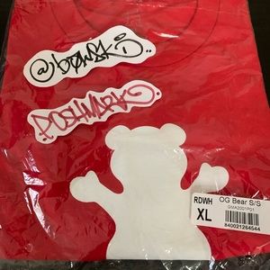 Grizzly Griptape Red XL New in bag